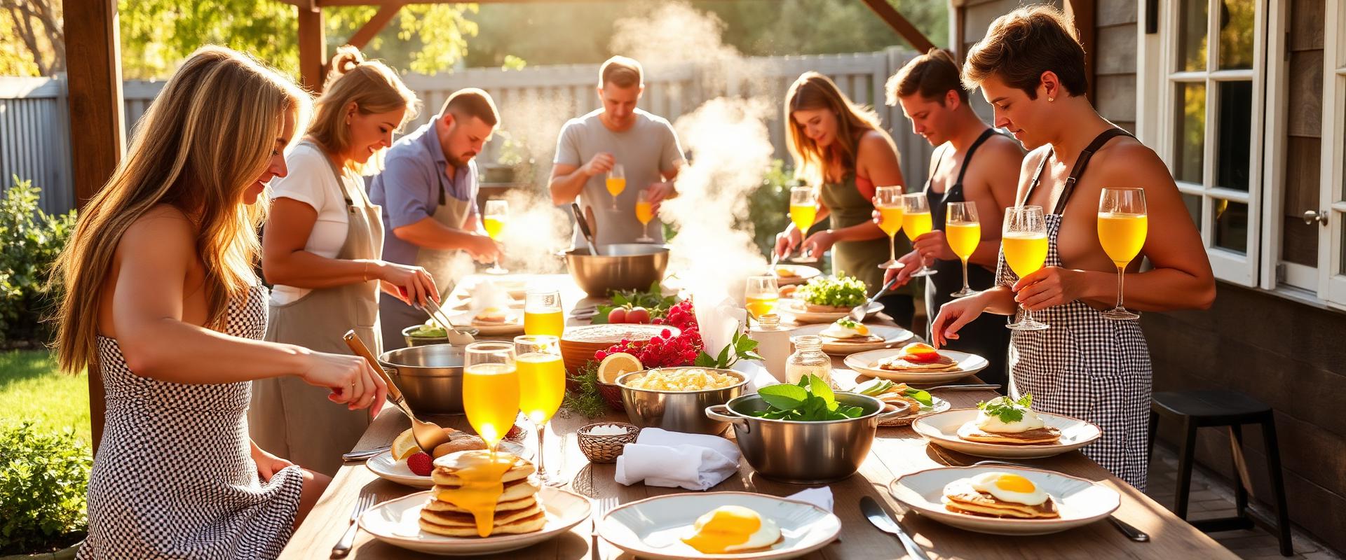 Sunset Brunch Cooking Workshops in San Diego | GULA Cooking