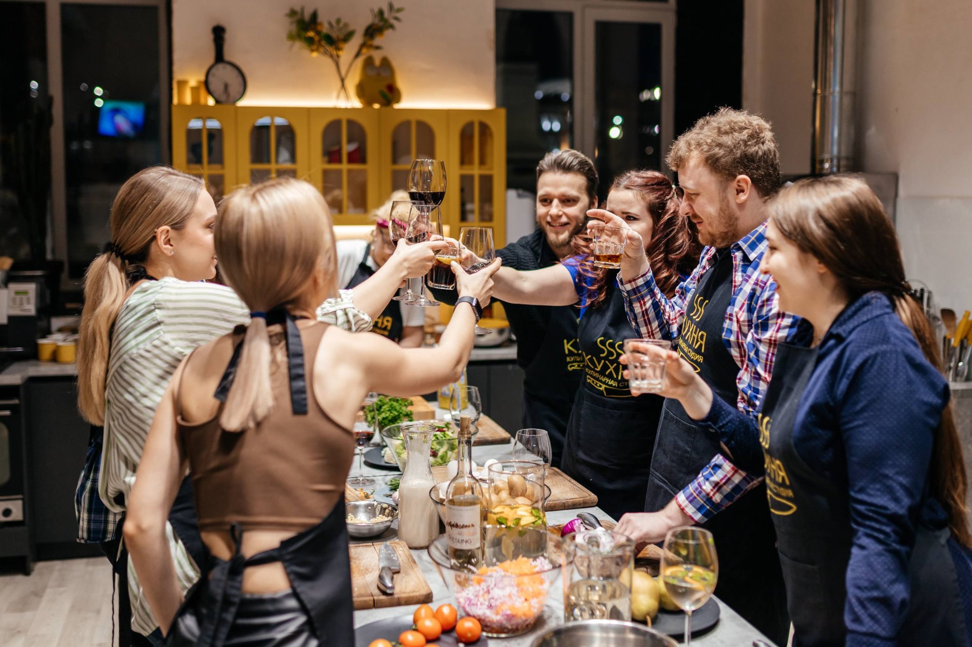 Cooking Team Fun GULA | Cooking Classes & Private Chef in San Diego | Team Building
